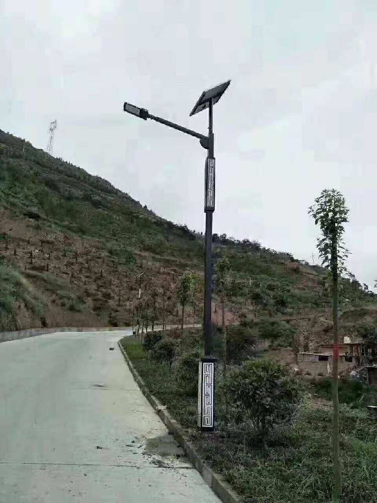 岐山县仿古太阳能路灯